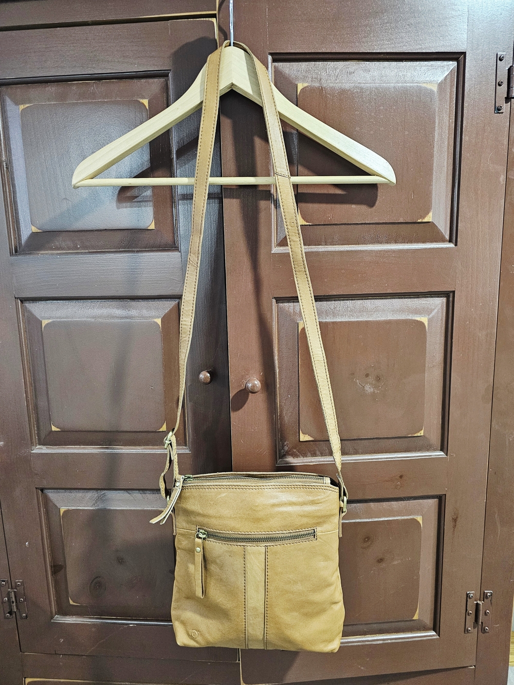 Born Leather Crossbody Bag